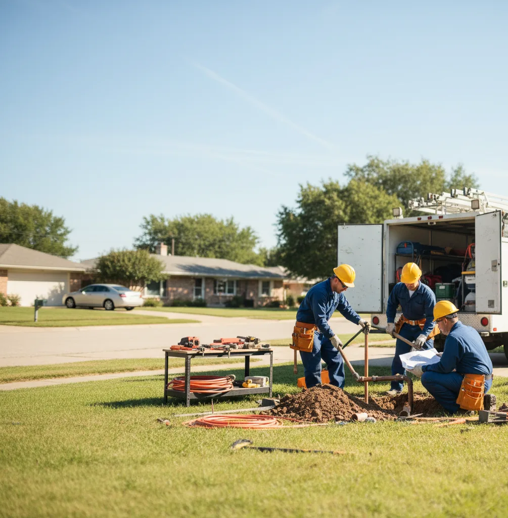 Water Heater Repair & Plumber in Osage City
